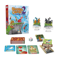 GAMEWRIGHT/CEACO/BUFFALO GAMES Sleeping Queens 2 - The Rescue!