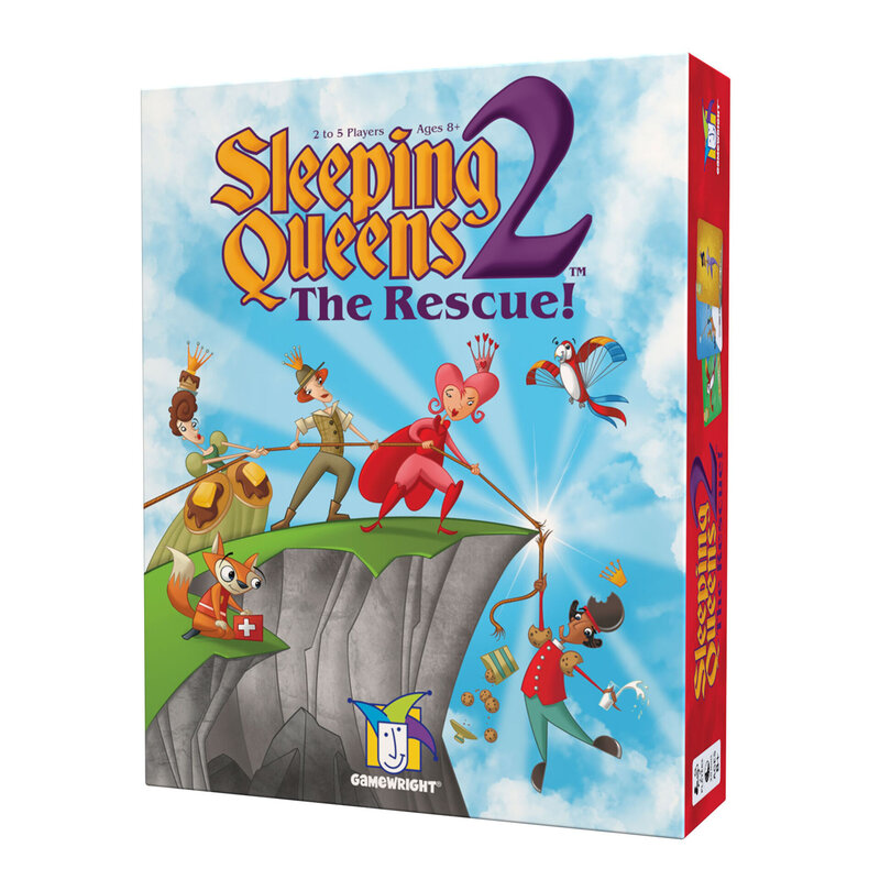 GAMEWRIGHT/CEACO/BUFFALO GAMES Sleeping Queens 2 - The Rescue!