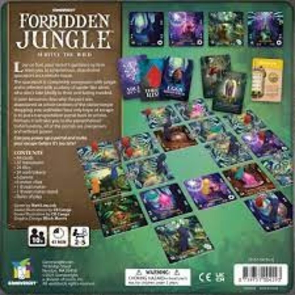 GAMEWRIGHT/CEACO Forbidden Jungle