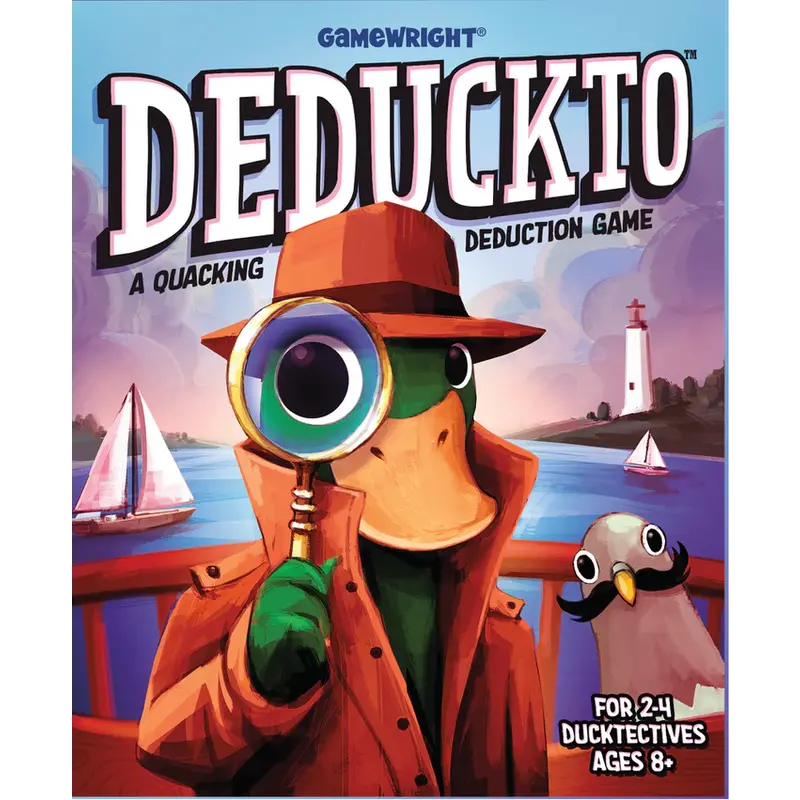 GAMEWRIGHT/CEACO/BUFFALO GAMES Deduckto