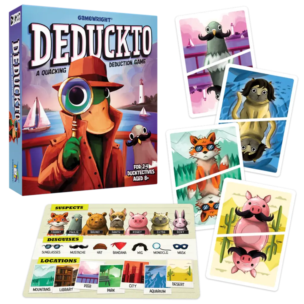 BUFFALO/GAMEWRIGHT/CEACO Deduckto