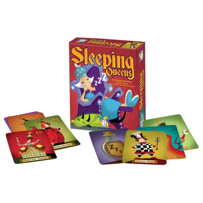 GAMEWRIGHT/CEACO/BUFFALO GAMES Sleeping Queens