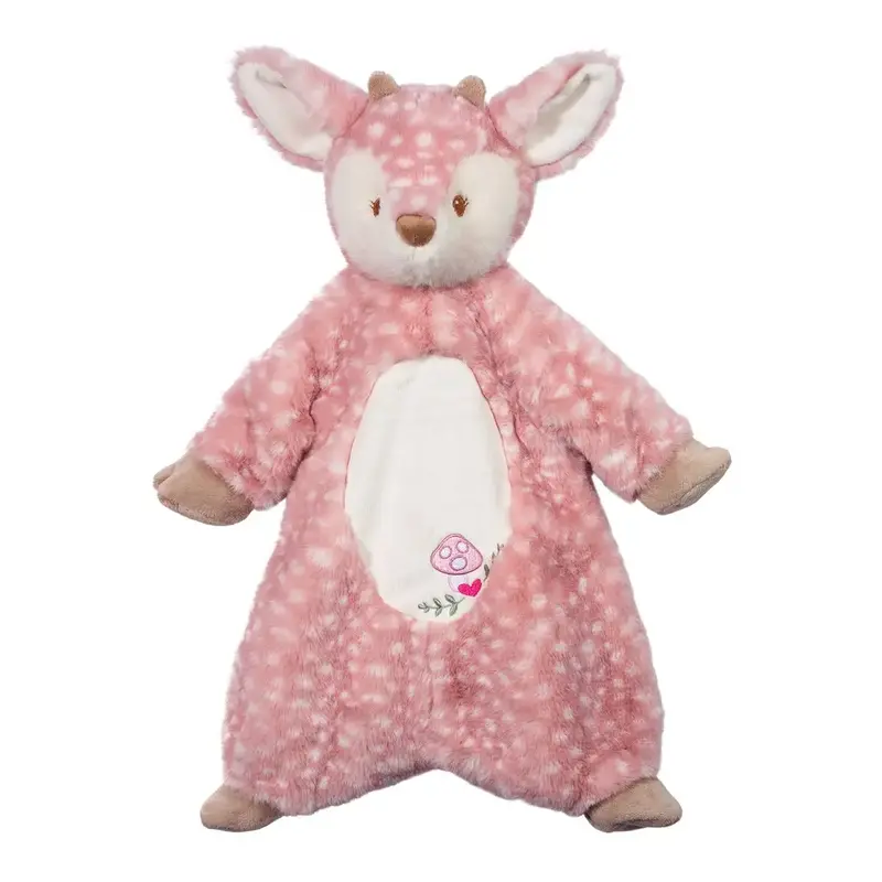 DOUGLAS CUDDLE TOYS Farrah Pink Fawn Sshlumpie