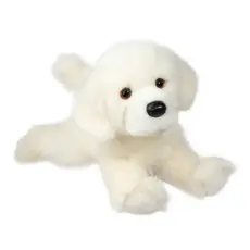 DOUGLAS CUDDLE TOYS Everest White Retriever 16"