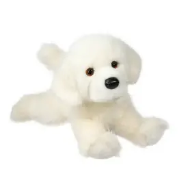 DOUGLAS CUDDLE TOYS Everest White Retriever 16"