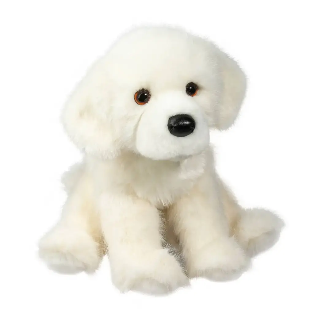 DOUGLAS CUDDLE TOYS Everest White Retriever 16"