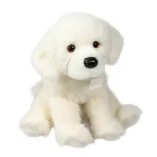 DOUGLAS CUDDLE TOYS Everest White Retriever 16"
