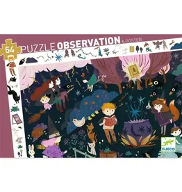 DJECO Sorcerer's Apprentices Observation Puzzle 54pc