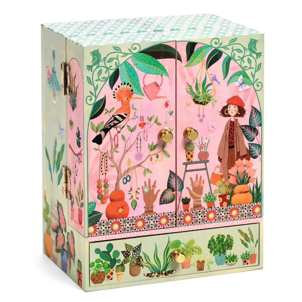 Secret Garden Treasure Box - BrainyZoo Toys