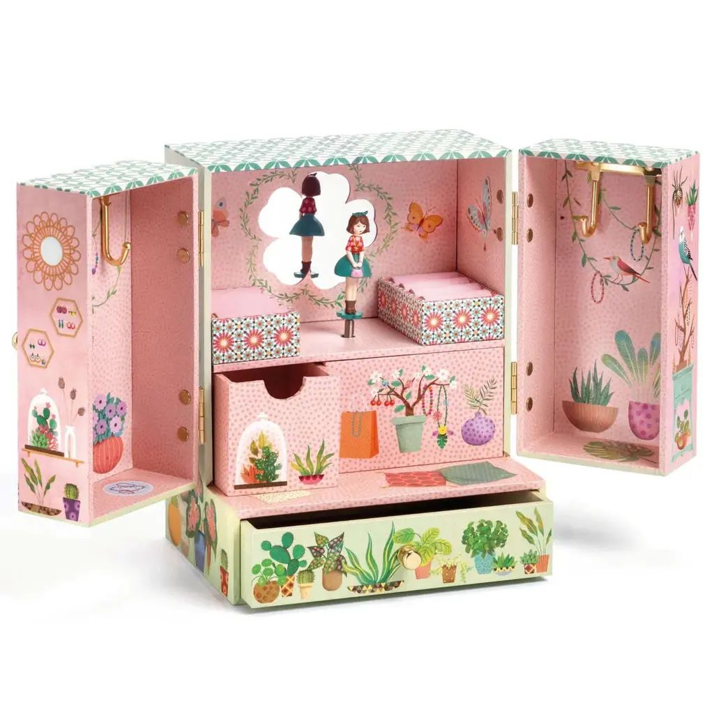 Secret Garden Treasure Box - BrainyZoo Toys