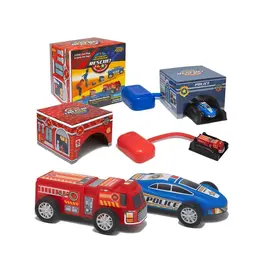 D & L Stomp Rescue Vehicles 2+