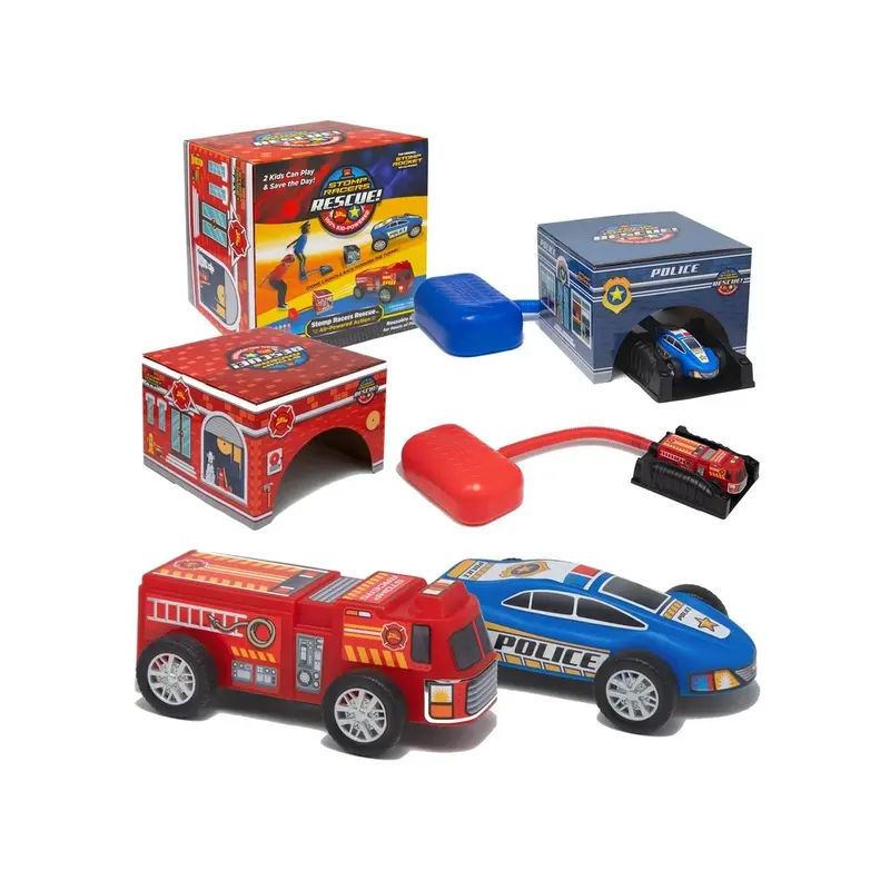 D & L Stomp Rescue Vehicles 2+