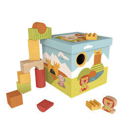 BABABOO AND FRIENDS Lion Babablocks Building Blocks