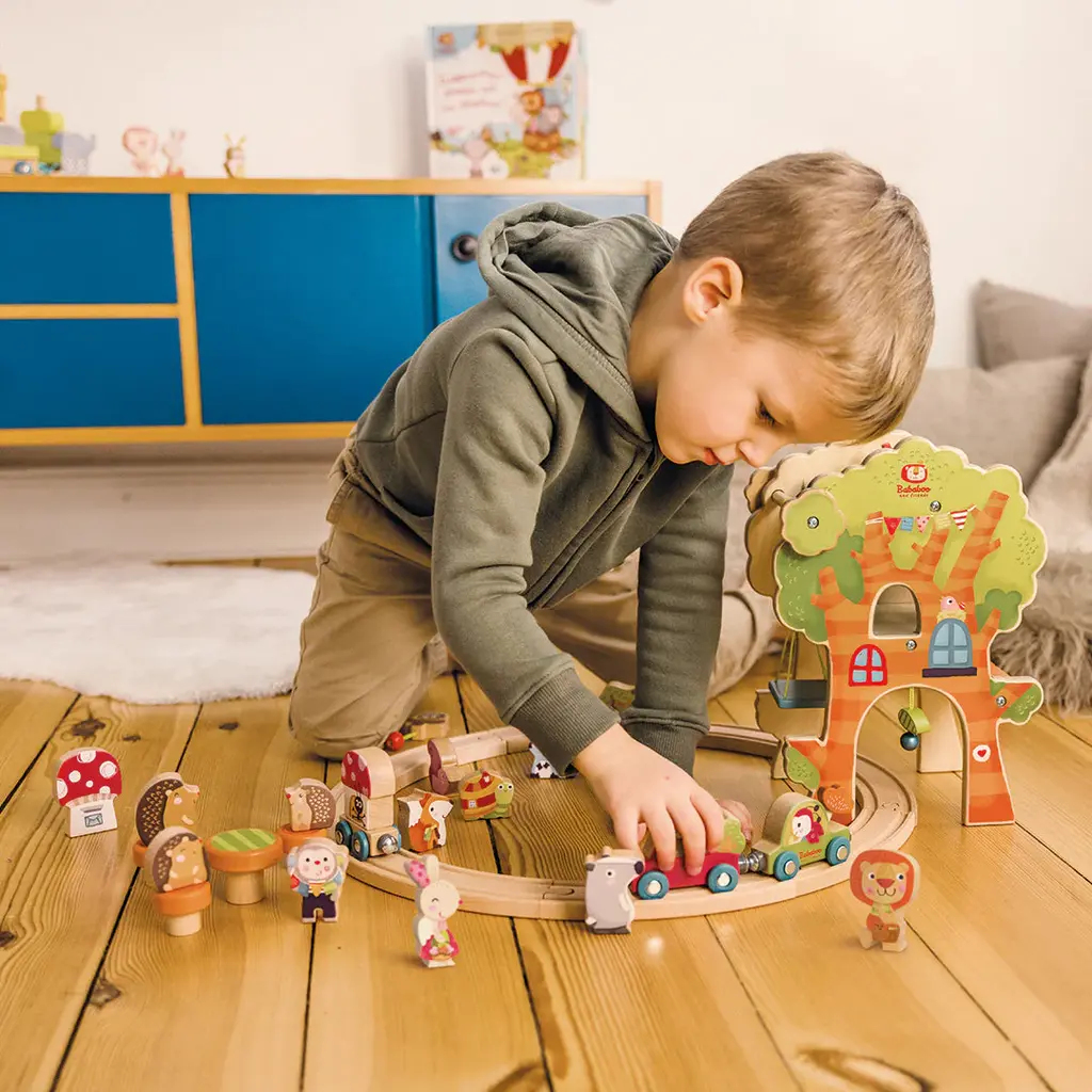 BABABOO AND FRIENDS Tree House Play World 2+ *In Store Pickup Only*