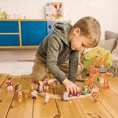 BABABOO AND FRIENDS Tree House Play World 2+ *In Store Pickup Only*