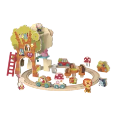 BABABOO AND FRIENDS Tree House Play World 2+ *In Store Pickup Only*