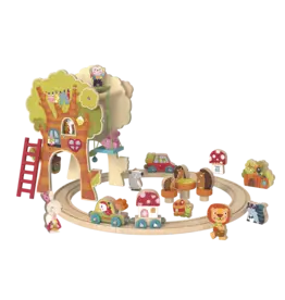 BABABOO AND FRIENDS Tree House Play World 2+