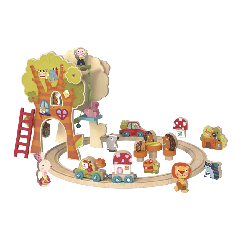BABABOO AND FRIENDS Tree House Play World 2+ *In Store Pickup Only*