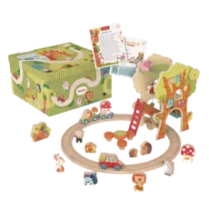 BABABOO AND FRIENDS Tree House Play World 2+ *In Store Pickup Only*