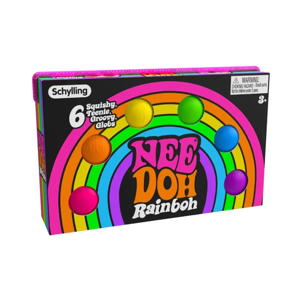 SCHYLLING Rainbow Teenie Box Nee Doh