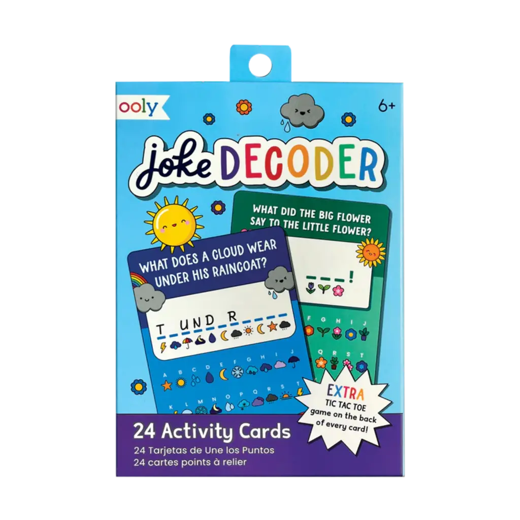 OOLY Joke Decoder Activity Cards