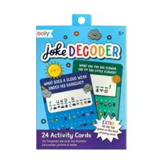 OOLY Joke Decoder Activity Cards