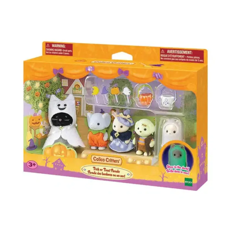 INTERNATIONAL PLAYTHINGS Calico Critters Trick Or Treat Parade