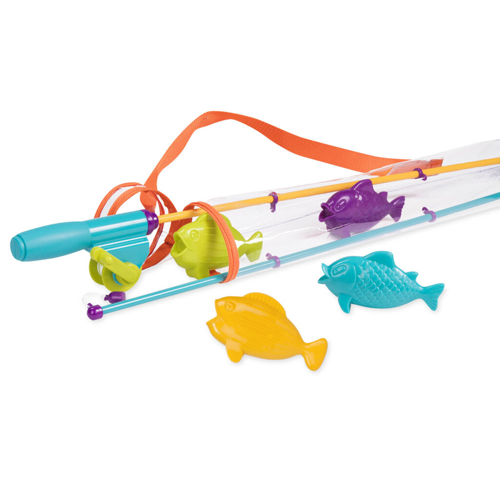 Battat Magnetic Fishing Set - BrainyZoo Toys