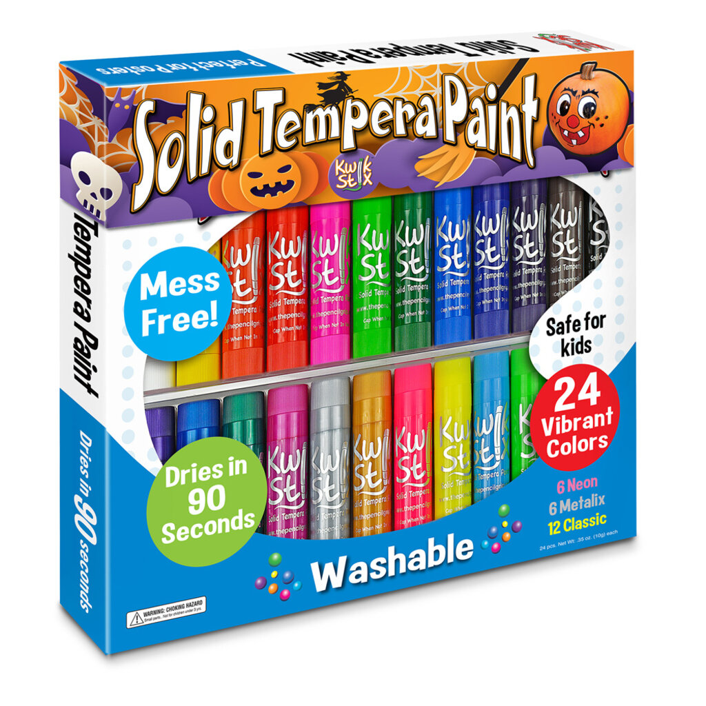 Kwik Stix Tempera Paint- Art Set 30 Colors - Imagination Toys