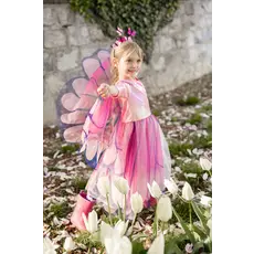 CREATIVE EDUCATION Butterfly Twirl with Wings Dress 3/4