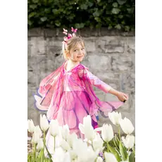CREATIVE EDUCATION Butterfly Twirl with Wings Dress 3/4