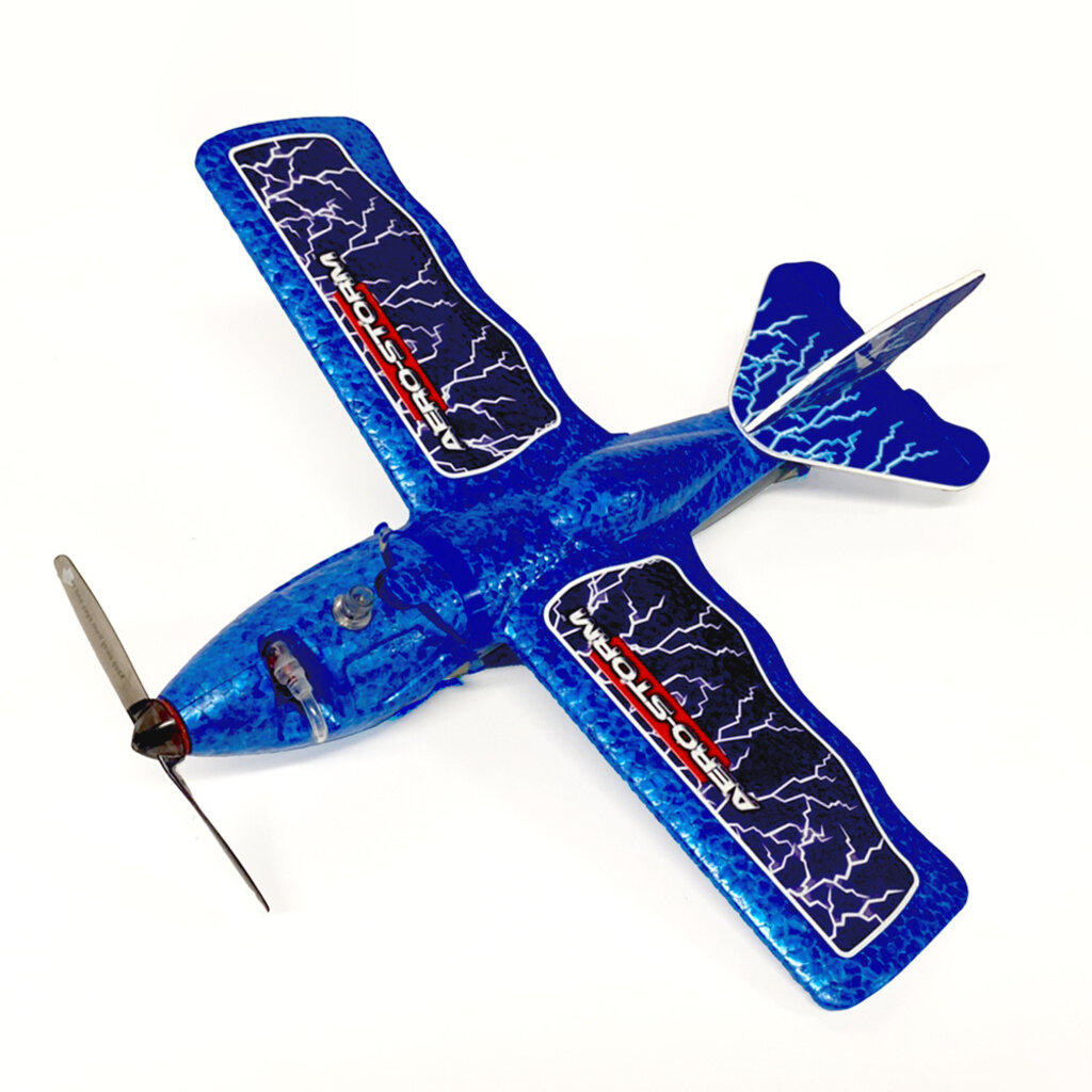 TANGLE Aero-Storm Aerobatic Stunt Plane-Blue