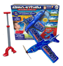 TANGLE Aero-Storm Aerobatic Stunt Plane-Blue