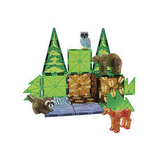 VALTECH Magna Tiles Forest Animals 25 Piece Set