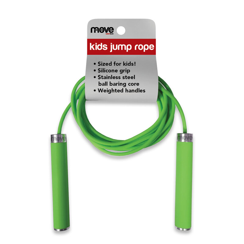 WATCHITUDE Kids Jump Rope Green