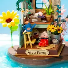 HANDS CRAFT Dreaming Terrace Garden Miniature DIY Kit (RT)