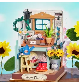 HANDS CRAFT Dreaming Terrace Garden Miniature DIY Kit (RT)