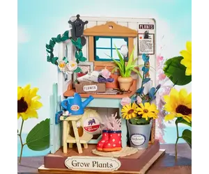 Dreaming Terrace Garden Miniature DIY Kit - BrainyZoo Toys