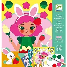 DJECO PG Coloring Surprise Snack Time Water Paint