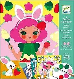 DJECO PG Coloring Surprise Snack Time Water Paint