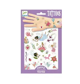 DJECO Tattoos Fairy Friends