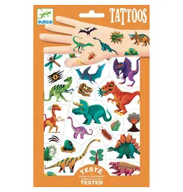 DJECO Tattoos Dino Club