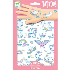 DJECO Tattoos Unicorns
