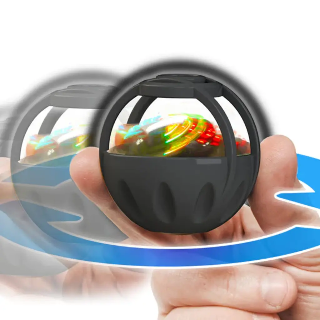 TANGLE *Thumbler Light Up Fidget Blue