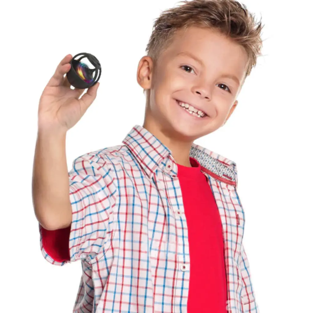 TANGLE *Thumbler Light Up Fidget Blue