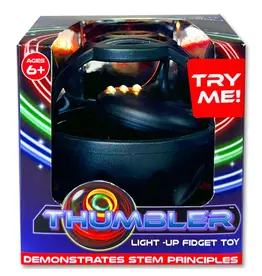 TANGLE Thumbler Light Up Fidget Blue