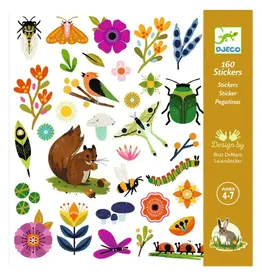 DJECO PG Stickers Garden