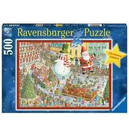 RAVENSBURGER Here Comes Christmas! 500 pc