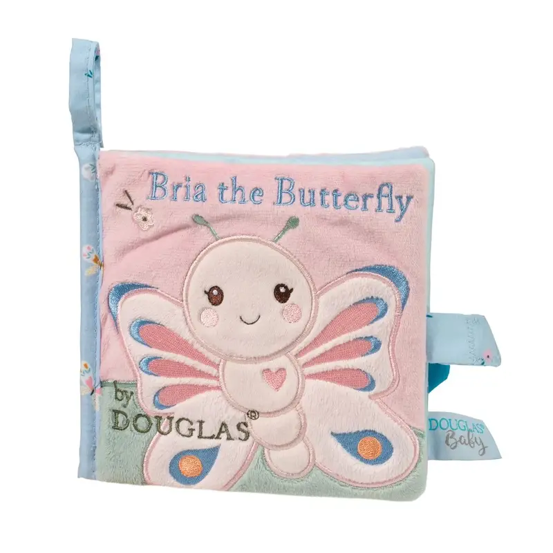 DOUGLAS CUDDLE TOYS Bria Butterfly Activity Book
