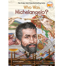 PENGUIN Who Was Michelangelo? PENGUIN Who Was Michelangelo?